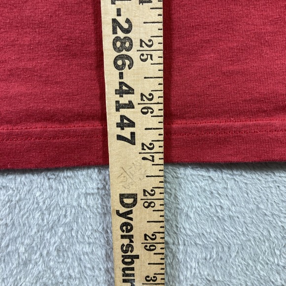 Disney Store Shirt Adult Large Red Mickey Mouse Cartoon Graphic Tee Animation - Picture 10 of 13